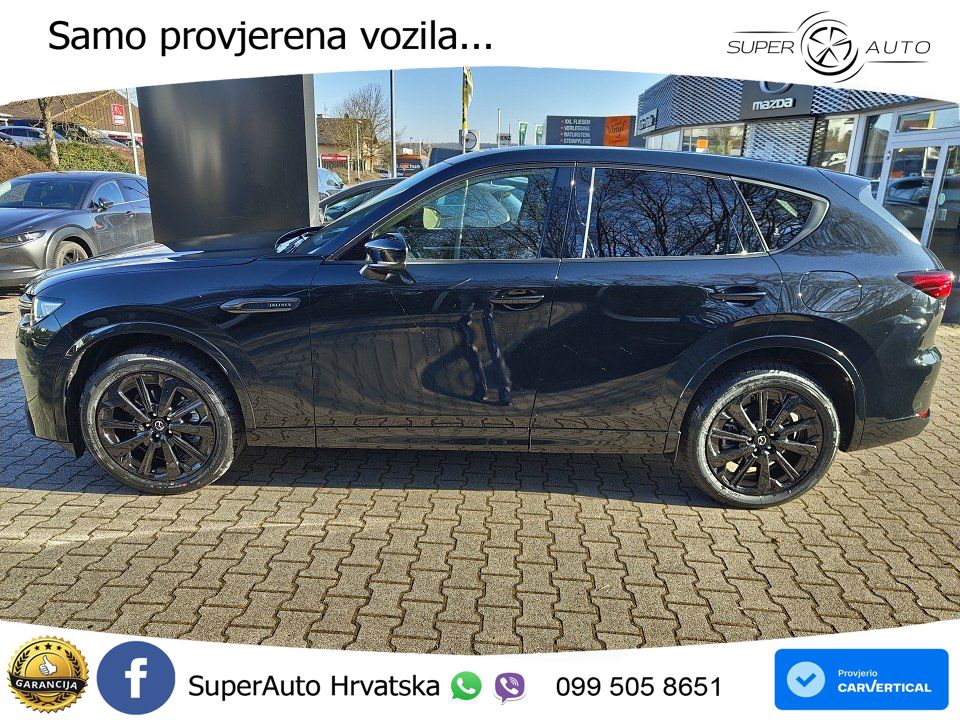 Mazda CX-60 3.3 e-Skyactiv D (254 KS) AWD Automatic MATRIX+GR SJED+KAM