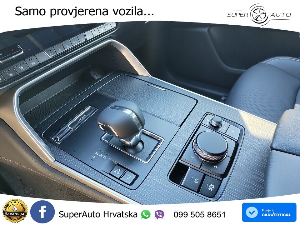 Mazda CX-60 3.3 e-Skyactiv D (254 KS) AWD Automatic MATRIX+GR SJED+KAM