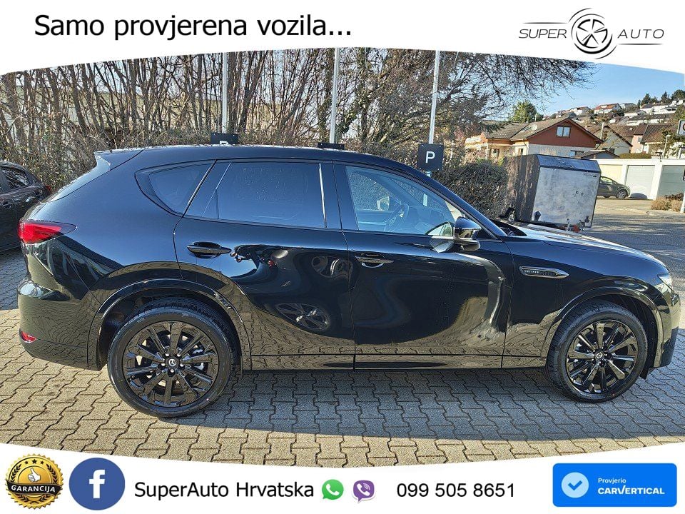 Mazda CX-60 3.3 e-Skyactiv D (254 KS) AWD Automatic MATRIX+GR SJED+KAM