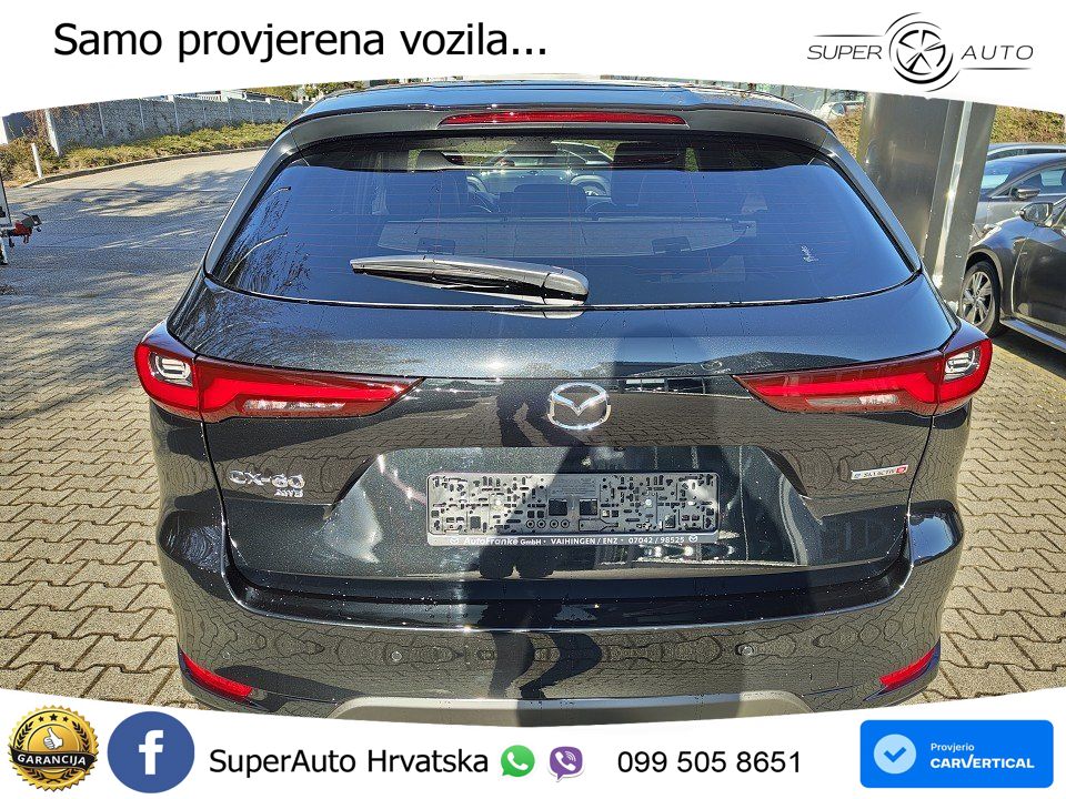 Mazda CX-60 3.3 e-Skyactiv D (254 KS) AWD Automatic MATRIX+GR SJED+KAM