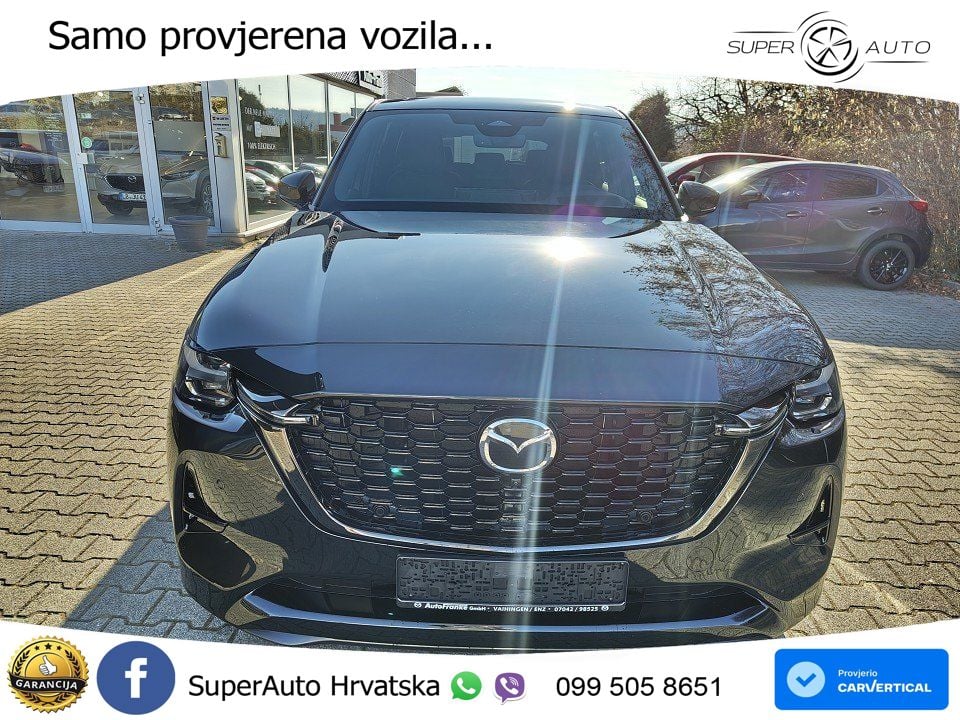 Mazda CX-60 3.3 e-Skyactiv D (254 KS) AWD Automatic MATRIX+GR SJED+KAM