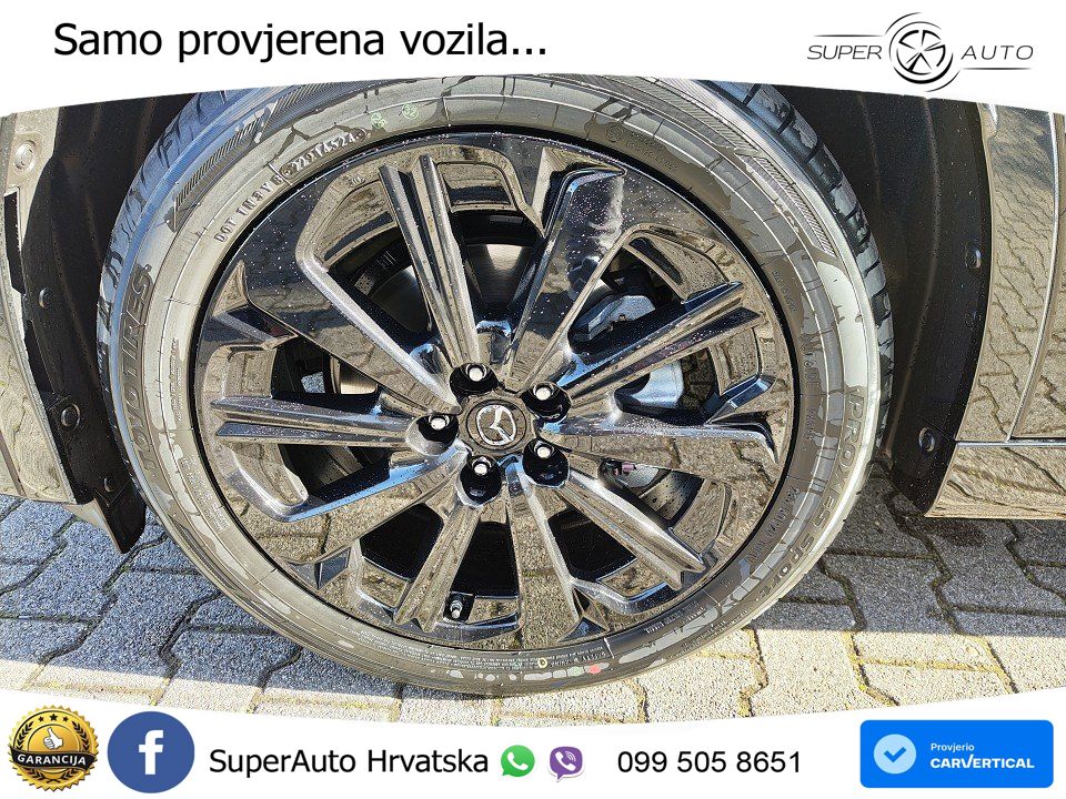 Mazda CX-60 3.3 e-Skyactiv D (254 KS) AWD Automatic MATRIX+GR SJED+KAM