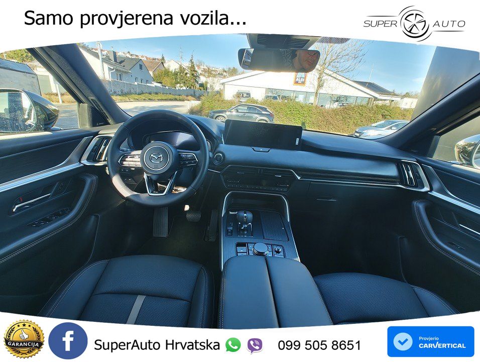 Mazda CX-60 3.3 e-Skyactiv D (254 KS) AWD Automatic MATRIX+GR SJED+KAM
