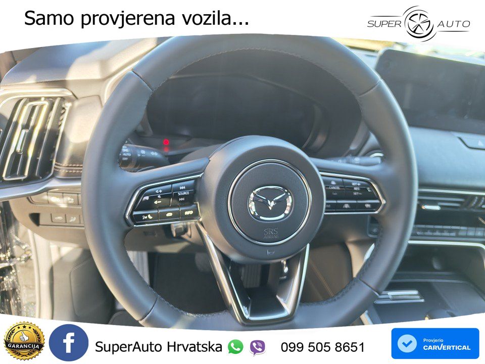 Mazda CX-60 3.3 e-Skyactiv D (254 KS) AWD Automatic MATRIX+GR SJED+KAM