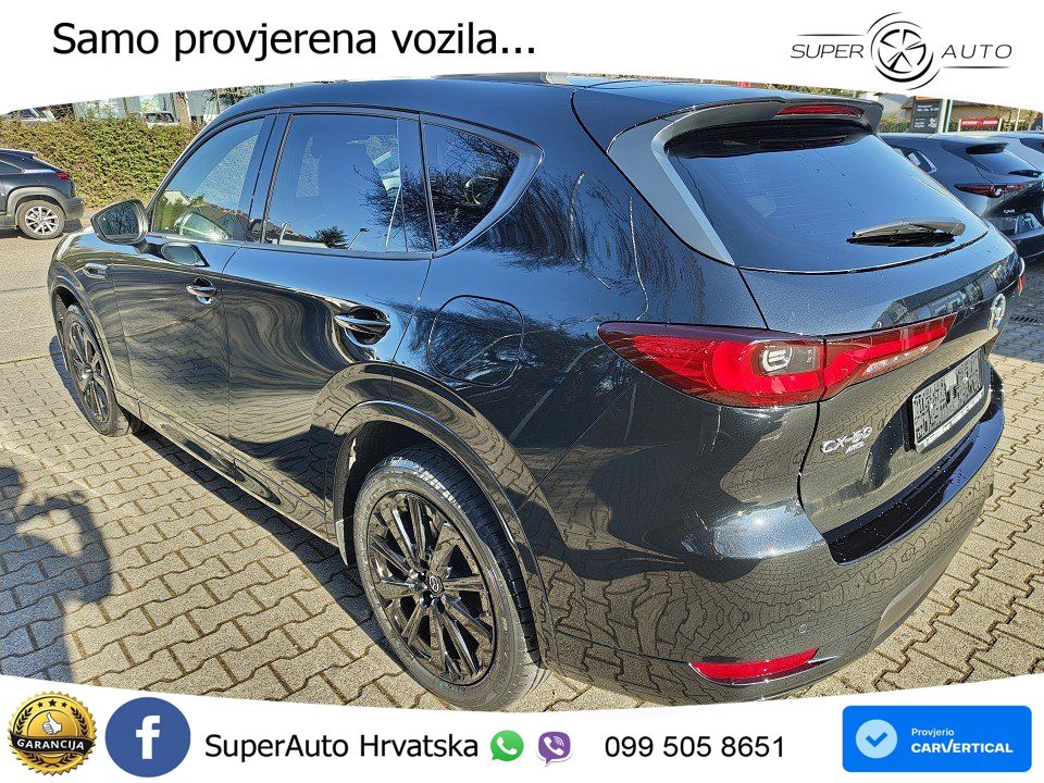 Mazda CX-60 3.3 e-Skyactiv D (254 KS) AWD Automatic MATRIX+GR SJED+KAM
