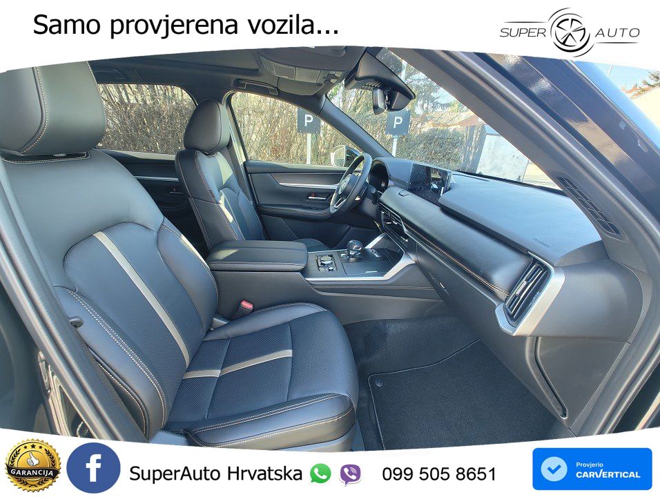 Mazda CX-60 3.3 e-Skyactiv D (254 KS) AWD Automatic MATRIX+GR SJED+KAM