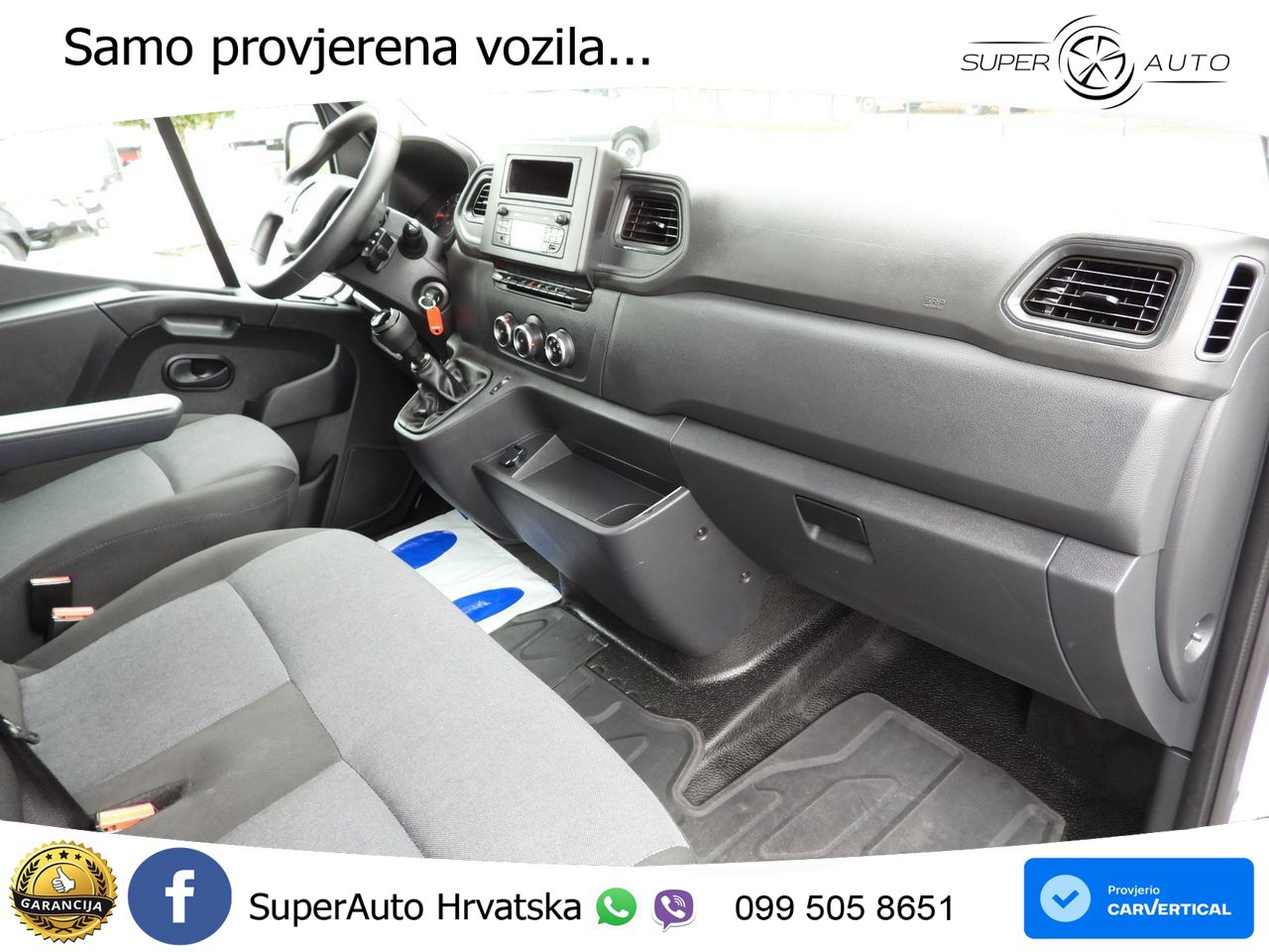 Renault MASTER KÜHLKASTENWAGEN -10C TEMPOMAT LED 135 KS