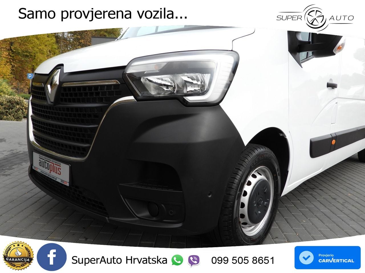 Renault MASTER KÜHLKASTENWAGEN -10C TEMPOMAT LED 135 KS