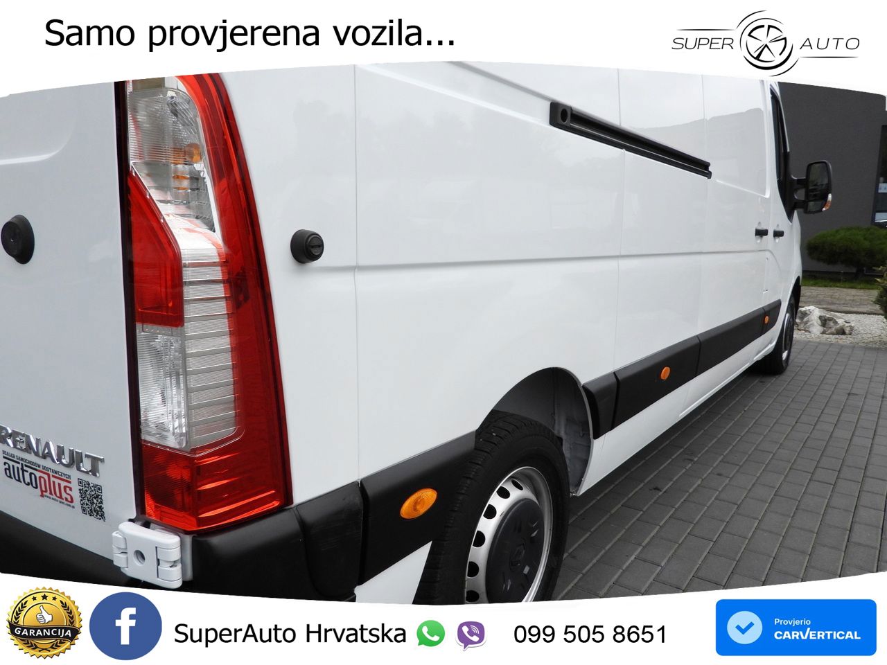Renault MASTER KÜHLKASTENWAGEN -10C TEMPOMAT LED 135 KS