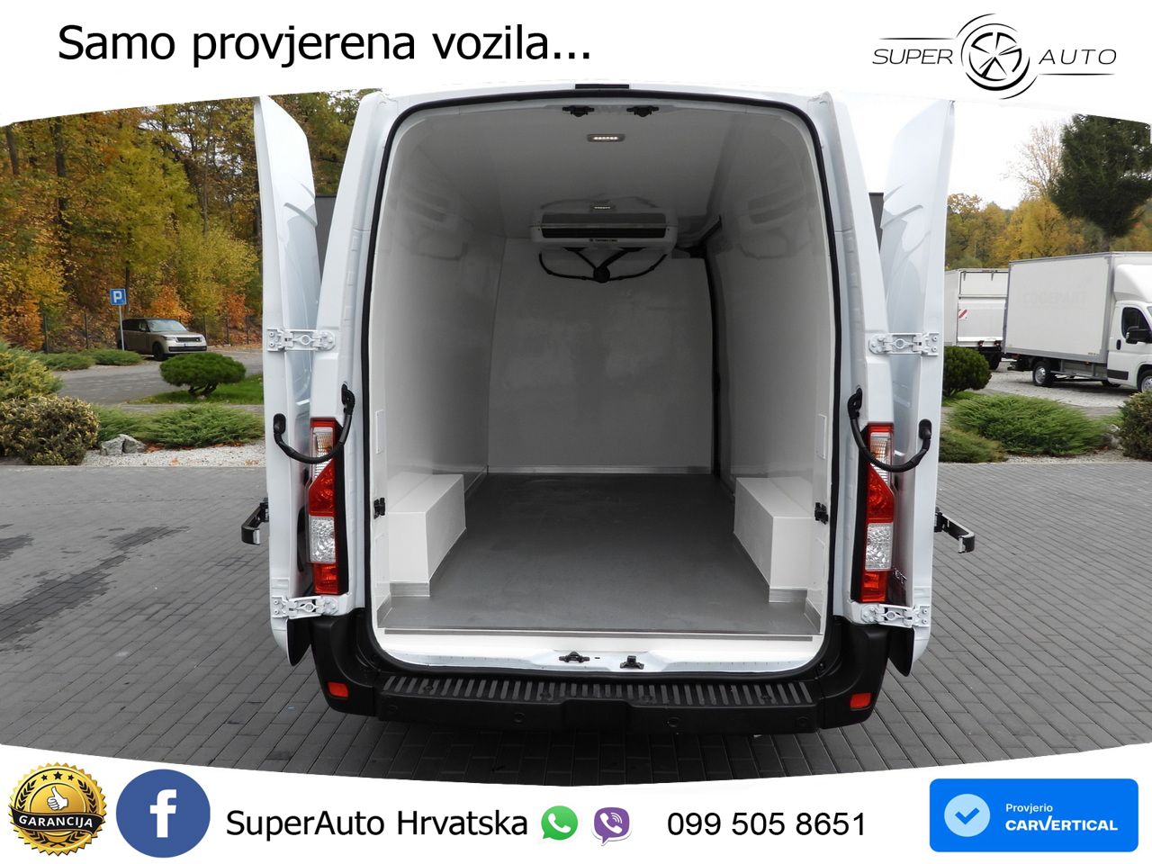 Renault MASTER KÜHLKASTENWAGEN -10C TEMPOMAT LED 135 KS