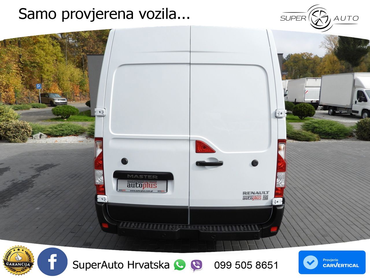 Renault MASTER KÜHLKASTENWAGEN -10C TEMPOMAT LED 135 KS