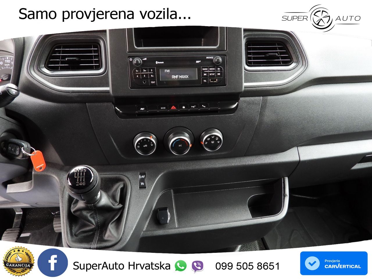 Renault MASTER KÜHLKASTENWAGEN -10C TEMPOMAT LED 135 KS