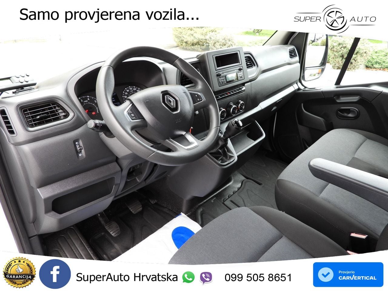 Renault MASTER KÜHLKASTENWAGEN -10C TEMPOMAT LED 135 KS