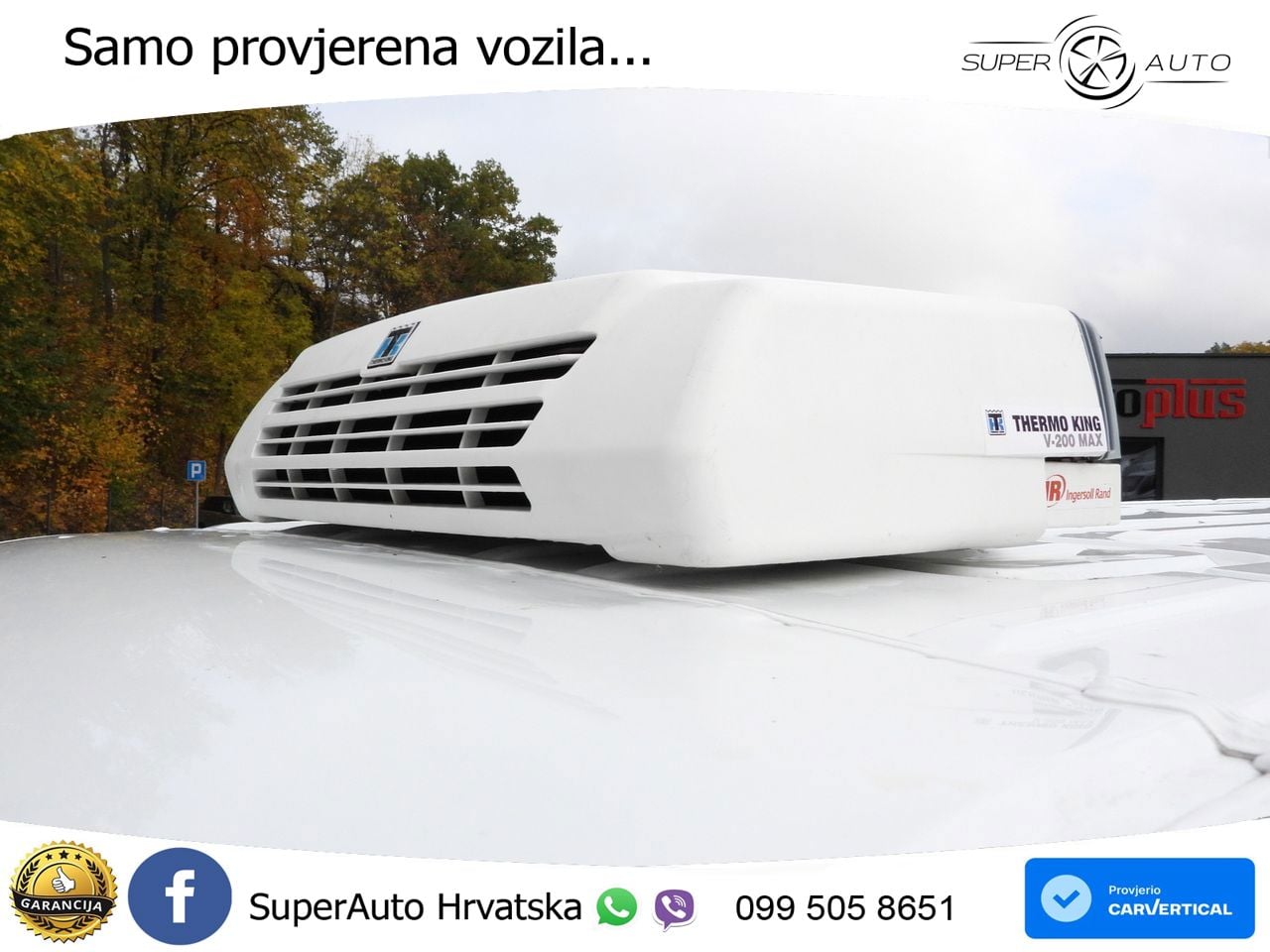 Renault MASTER KÜHLKASTENWAGEN -10C TEMPOMAT LED 135 KS