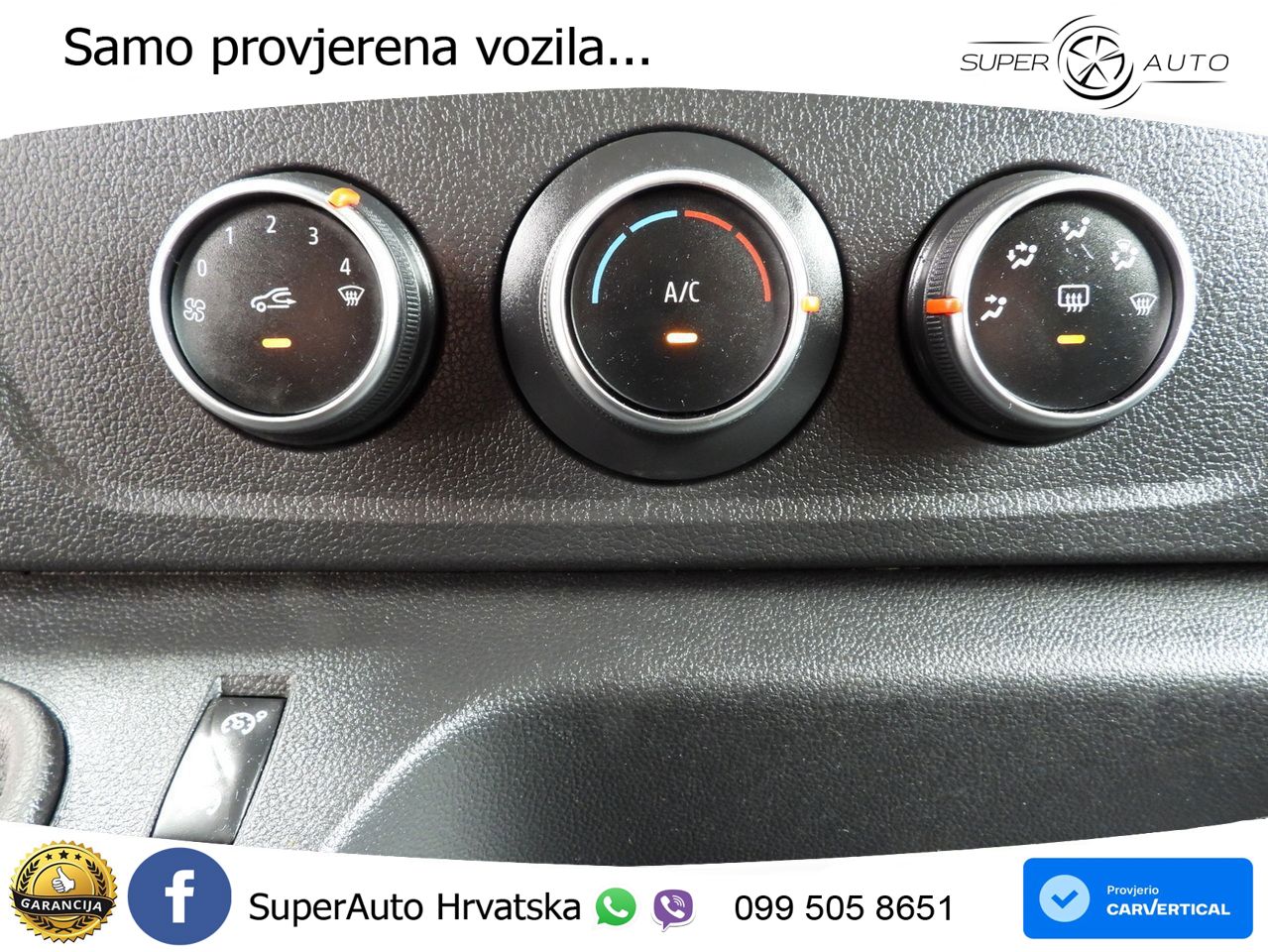 Renault MASTER KÜHLKASTENWAGEN -10C TEMPOMAT LED 135 KS