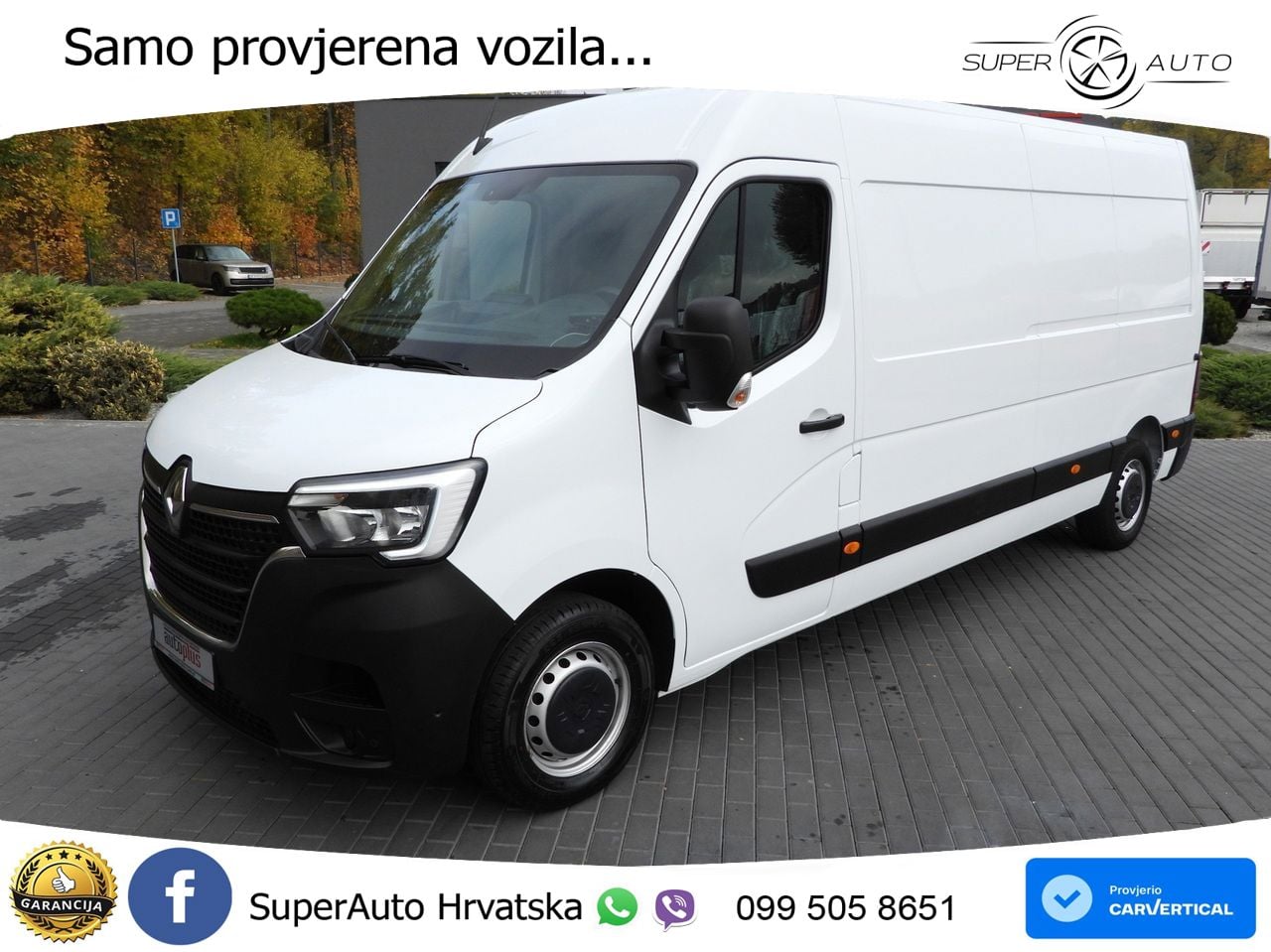 Renault MASTER KÜHLKASTENWAGEN -10C TEMPOMAT LED 135 KS
