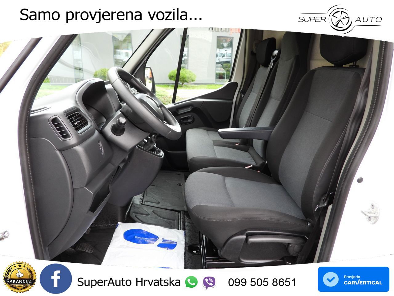 Renault MASTER KÜHLKASTENWAGEN -10C TEMPOMAT LED 135 KS
