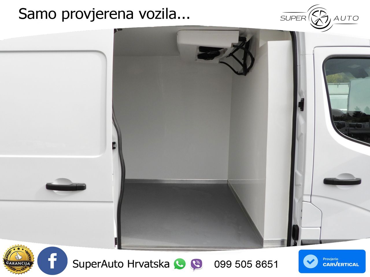 Renault MASTER KÜHLKASTENWAGEN -10C TEMPOMAT LED 135 KS