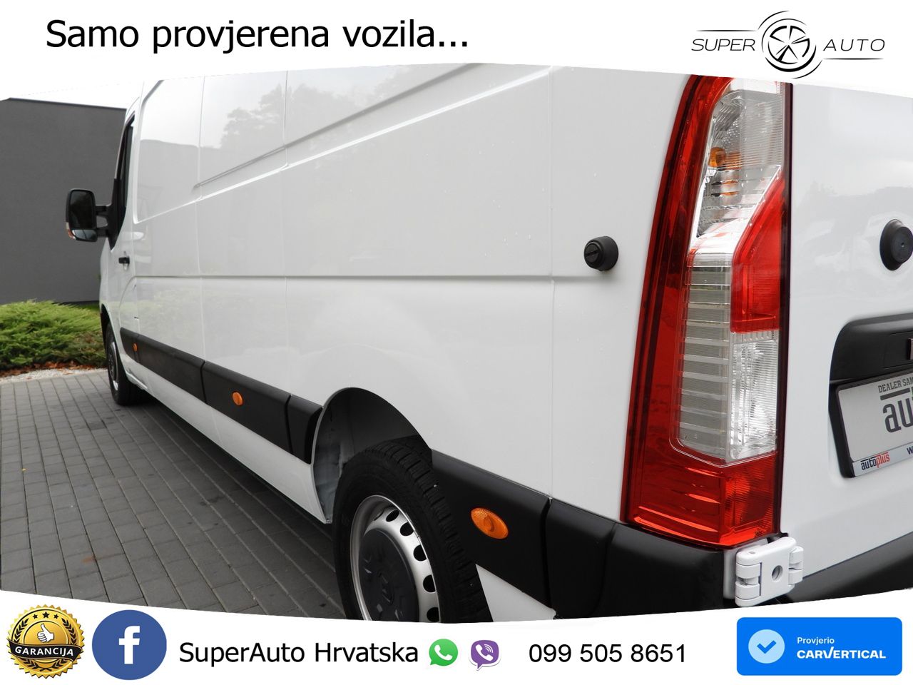 Renault MASTER KÜHLKASTENWAGEN -10C TEMPOMAT LED 135 KS