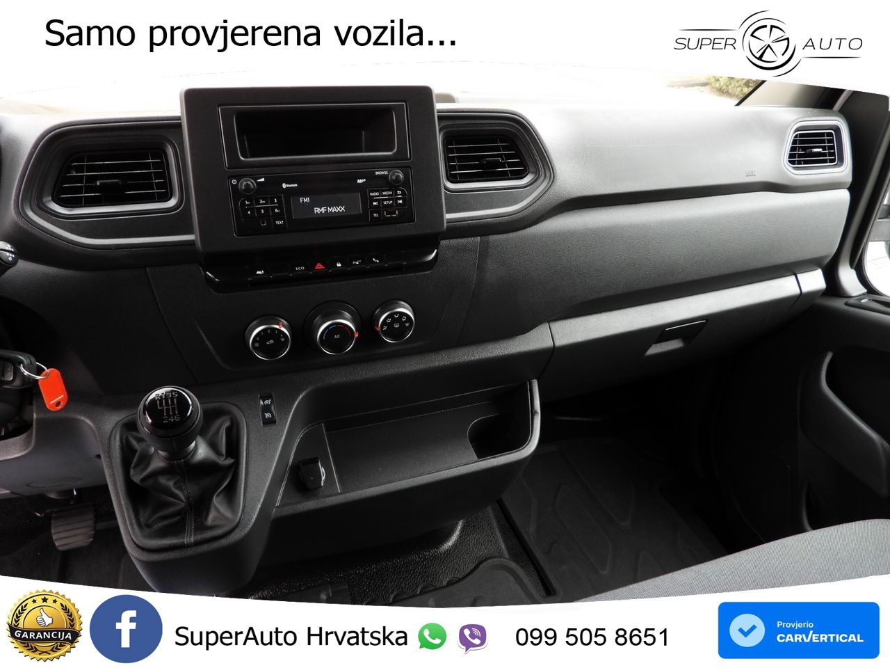 Renault MASTER KÜHLKASTENWAGEN -10C TEMPOMAT LED 135 KS