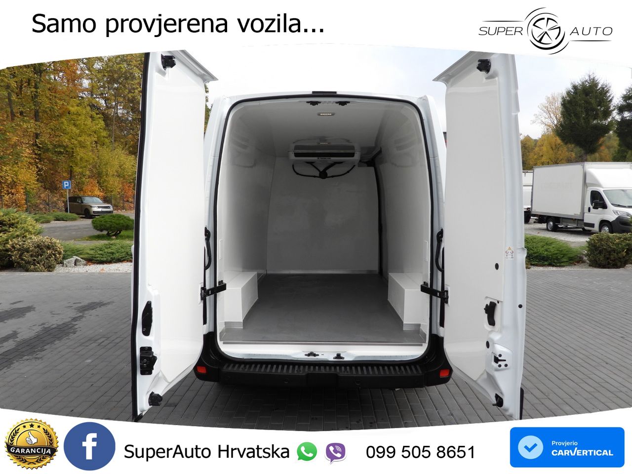 Renault MASTER KÜHLKASTENWAGEN -10C TEMPOMAT LED 135 KS
