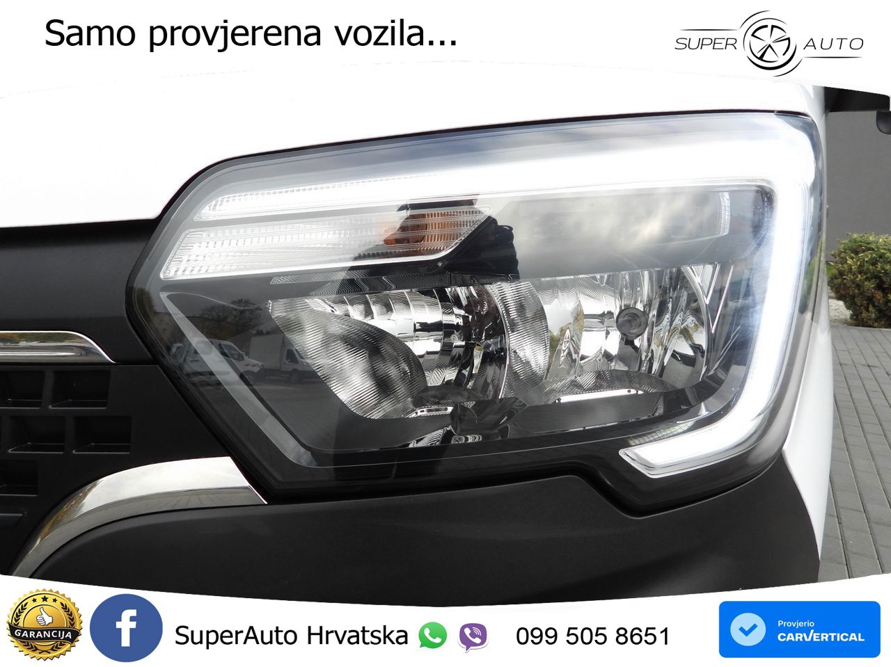 Renault MASTER KÜHLKASTENWAGEN -10C TEMPOMAT LED 135 KS
