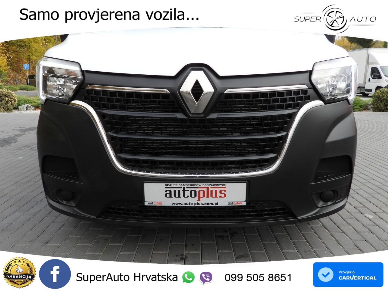 Renault MASTER KÜHLKASTENWAGEN -10C TEMPOMAT LED 135 KS