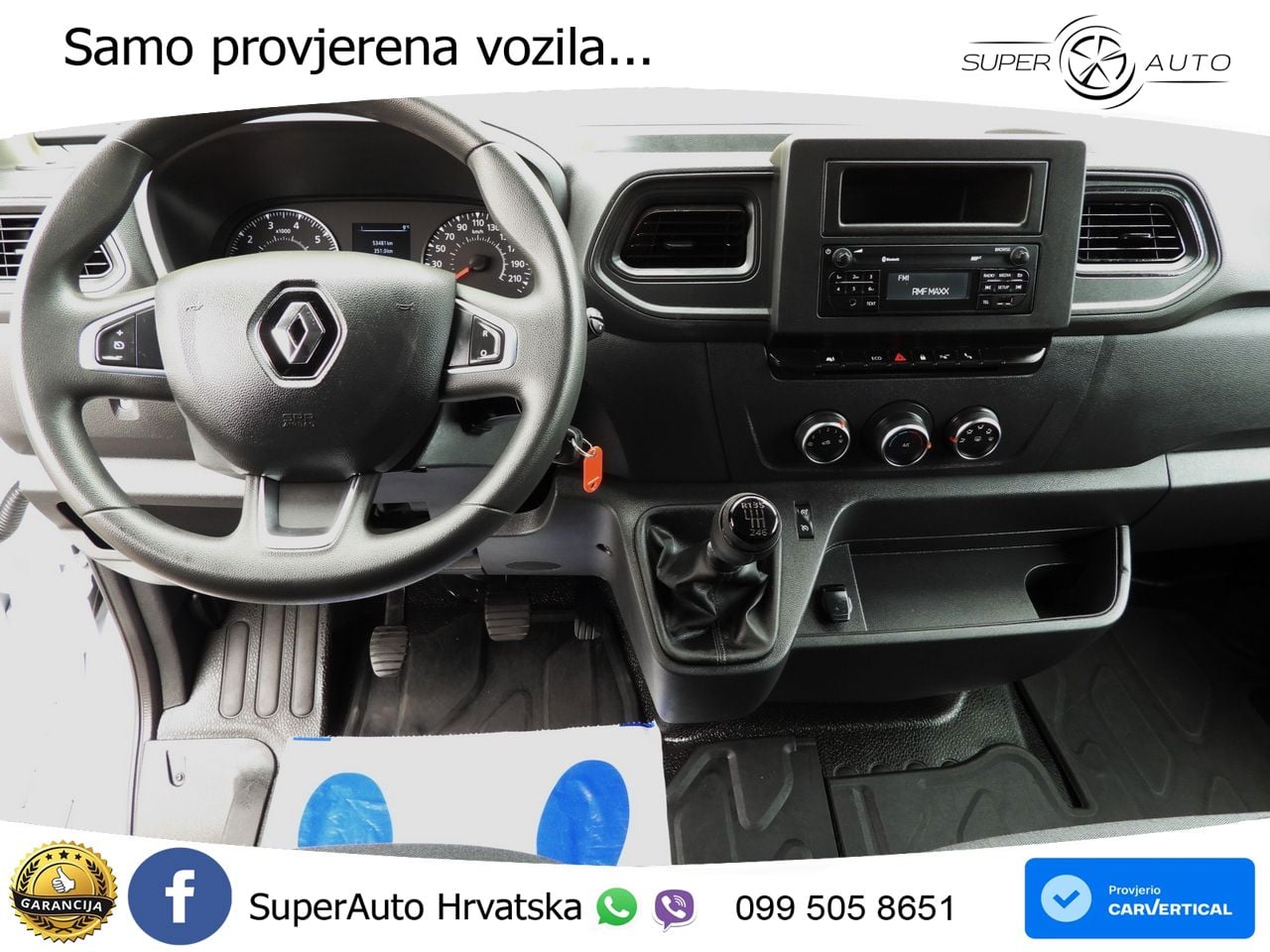 Renault MASTER KÜHLKASTENWAGEN -10C TEMPOMAT LED 135 KS