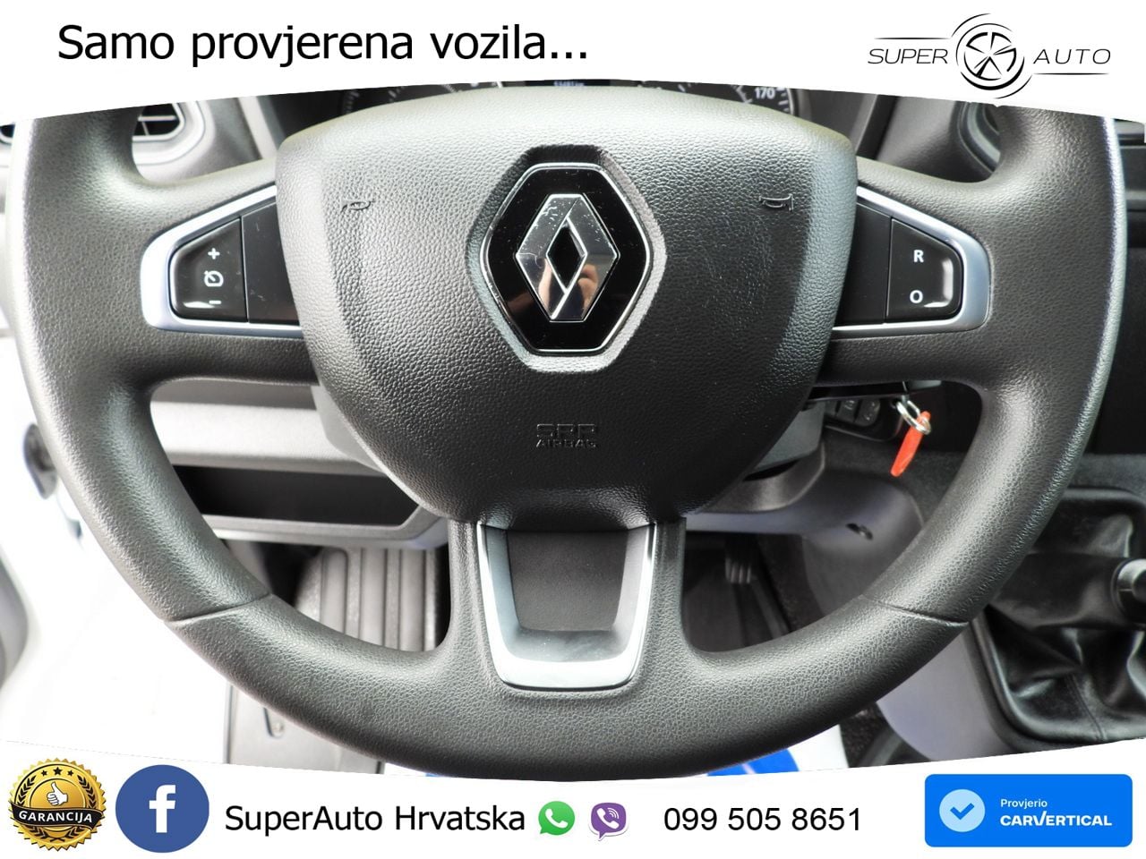 Renault MASTER KÜHLKASTENWAGEN -10C TEMPOMAT LED 135 KS
