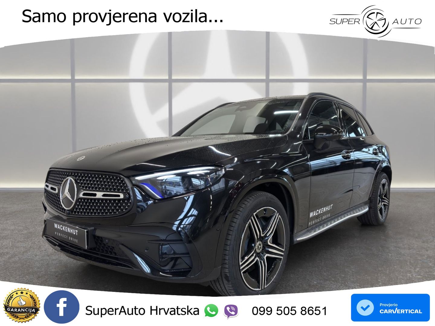 Mercedes GLC 300d (269 KS) 4MATIC 9G-TRONIC AMG ACC+GR SJED+360+PANO