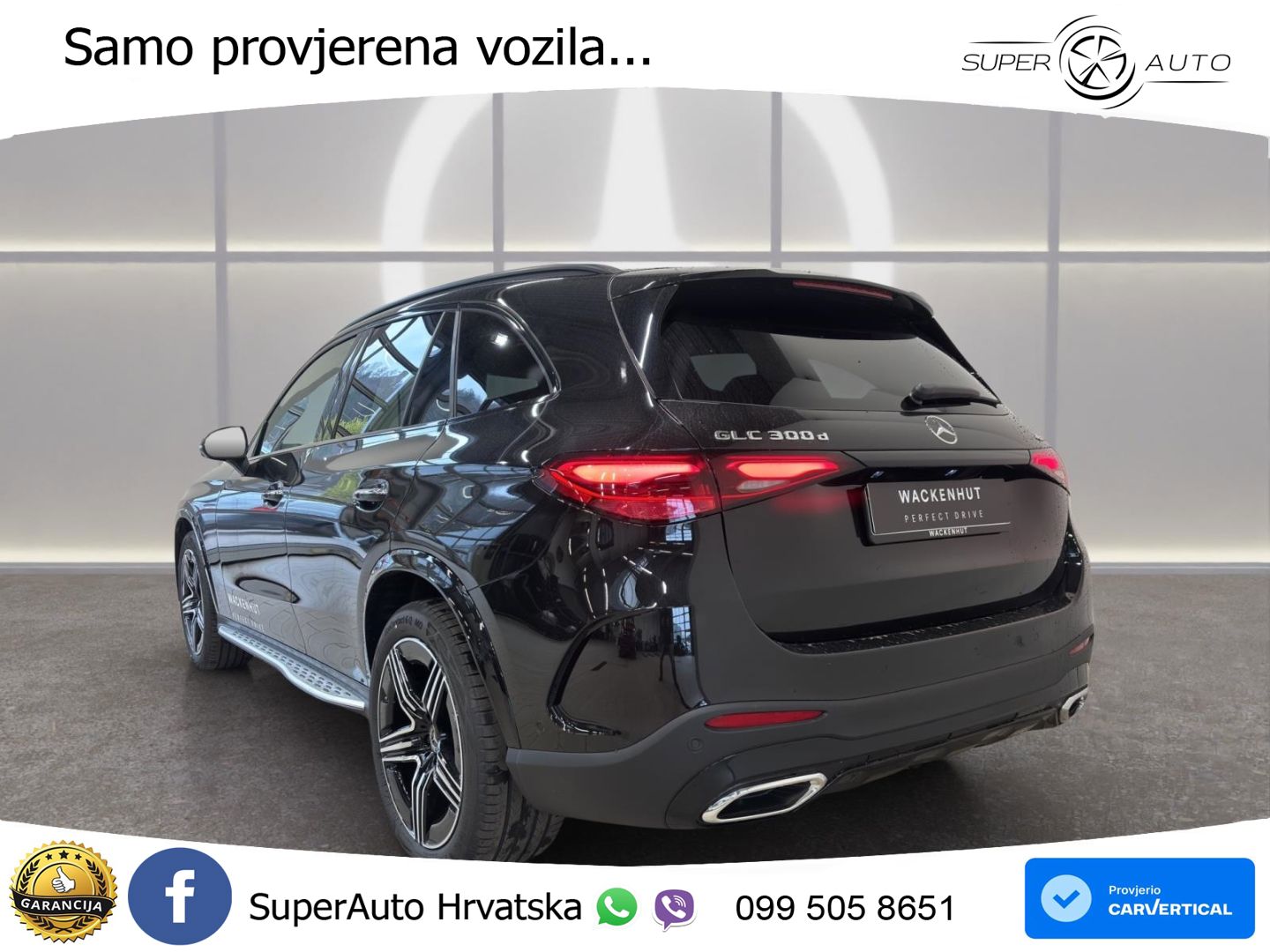 Mercedes GLC 300d (269 KS) 4MATIC 9G-TRONIC AMG ACC+GR SJED+360+PANO