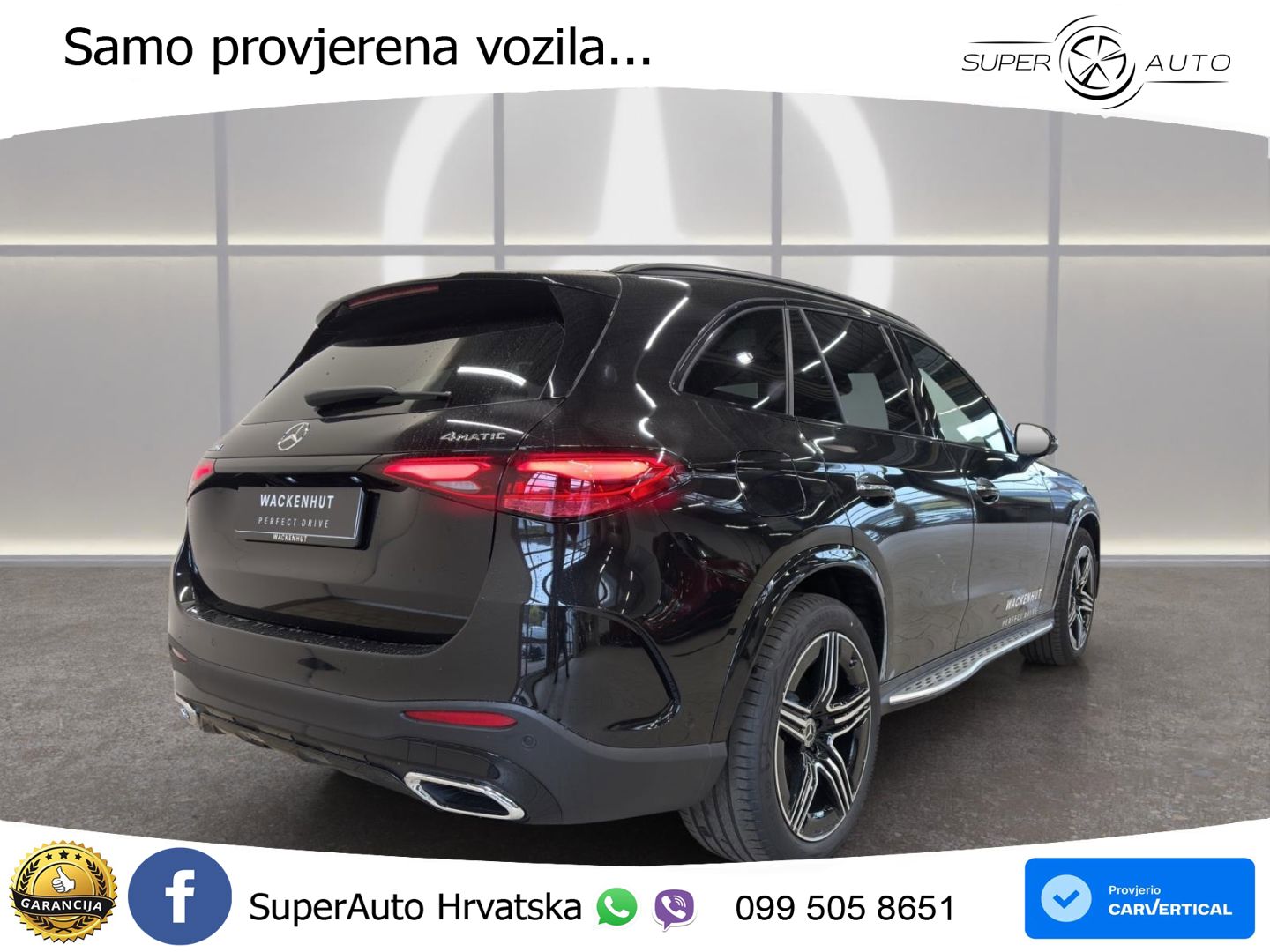 Mercedes GLC 300d (269 KS) 4MATIC 9G-TRONIC AMG ACC+GR SJED+360+PANO