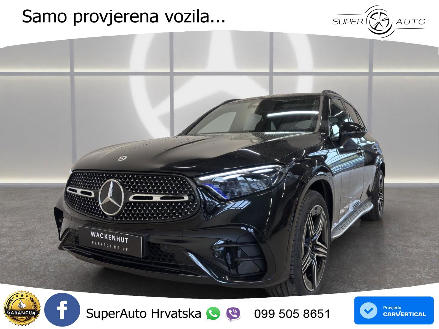Mercedes GLC 300d (269 KS) 4MATIC 9G-TRONIC AMG ACC+GR SJED+360+PANO
