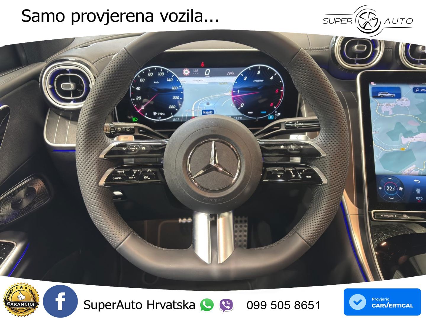 Mercedes GLC 300d (269 KS) 4MATIC 9G-TRONIC AMG ACC+GR SJED+360+PANO