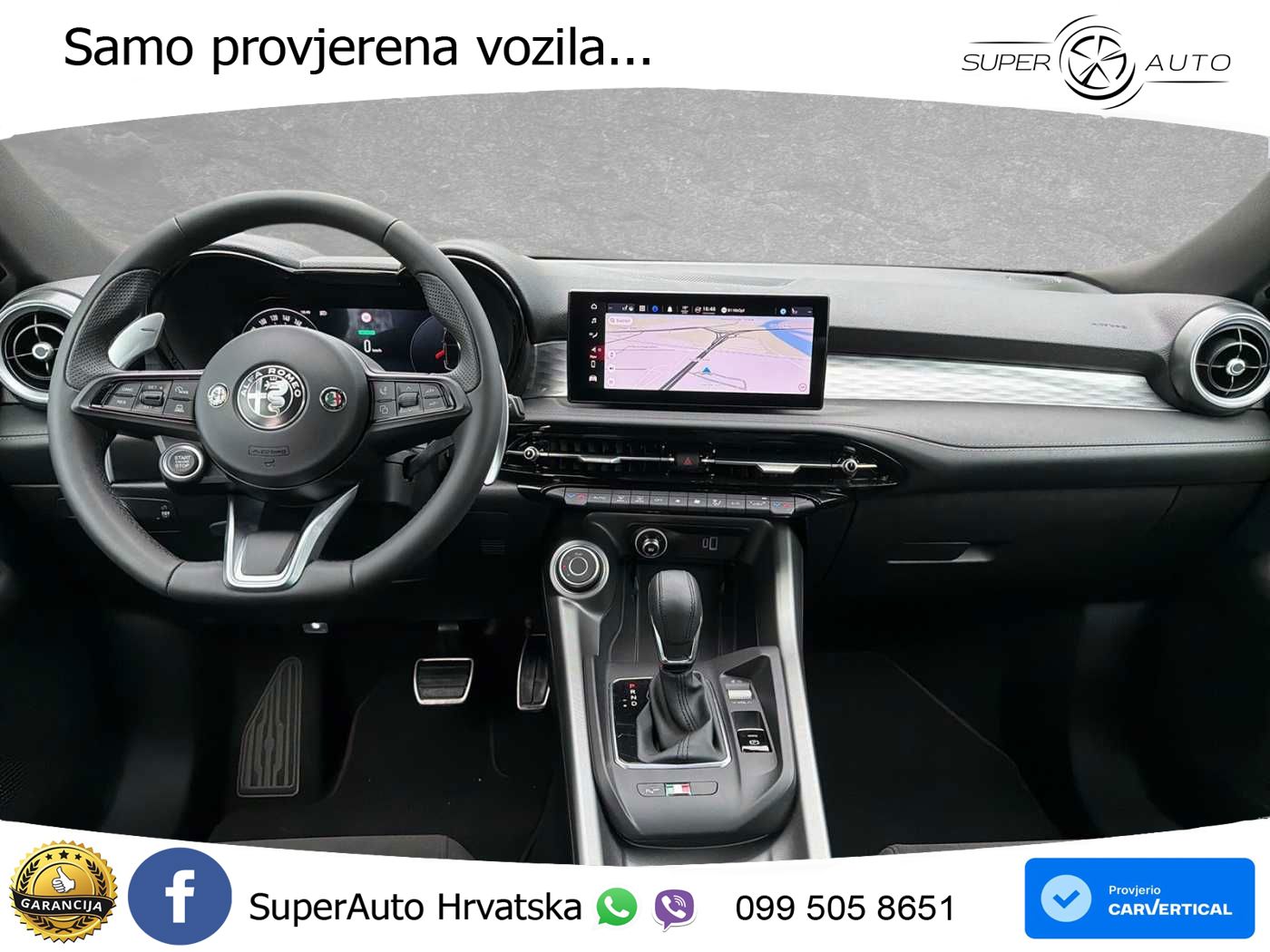 Alfa Romeo Tonale 1.5 VGT (160 KS) 48V-Hybrid TCT LED+GR SJED+ACC