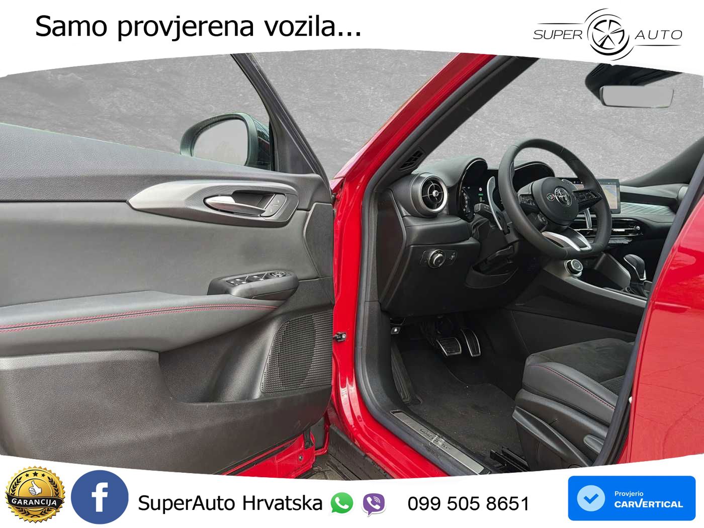 Alfa Romeo Tonale 1.5 VGT (160 KS) 48V-Hybrid TCT LED+GR SJED+ACC