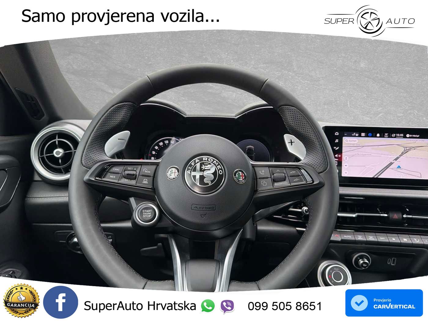 Alfa Romeo Tonale 1.5 VGT (160 KS) 48V-Hybrid TCT LED+GR SJED+ACC