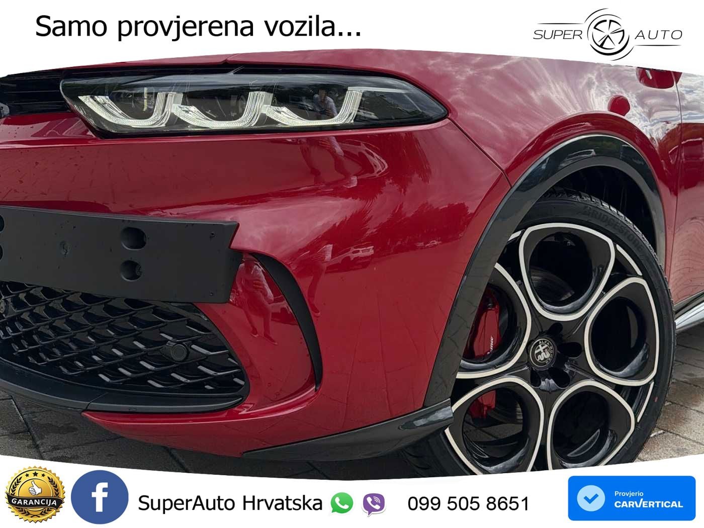 Alfa Romeo Tonale 1.5 VGT (160 KS) 48V-Hybrid TCT LED+GR SJED+ACC