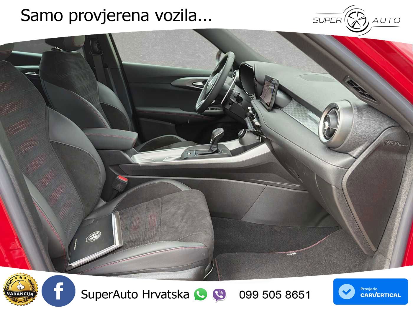 Alfa Romeo Tonale 1.5 VGT (160 KS) 48V-Hybrid TCT LED+GR SJED+ACC