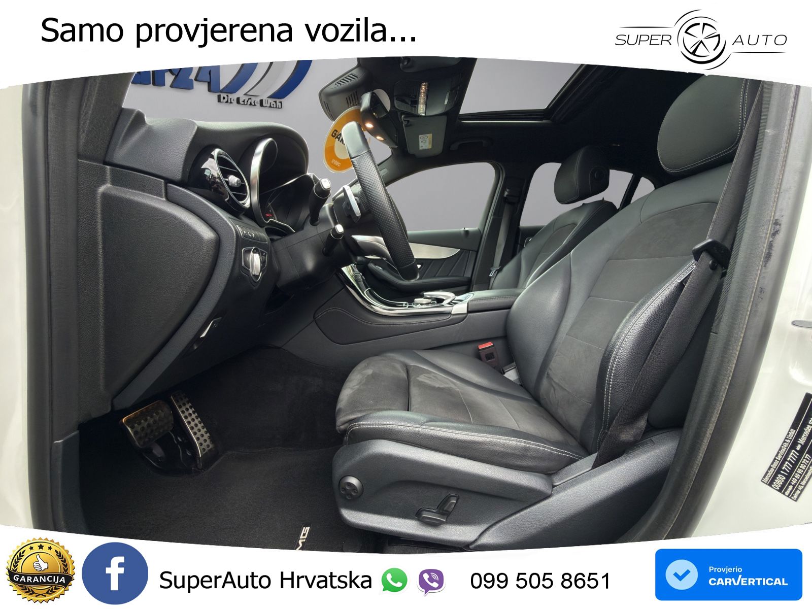 Mercedes GLC Coupe 250 (211 KS) 4MATIC G-TRONIC AMG