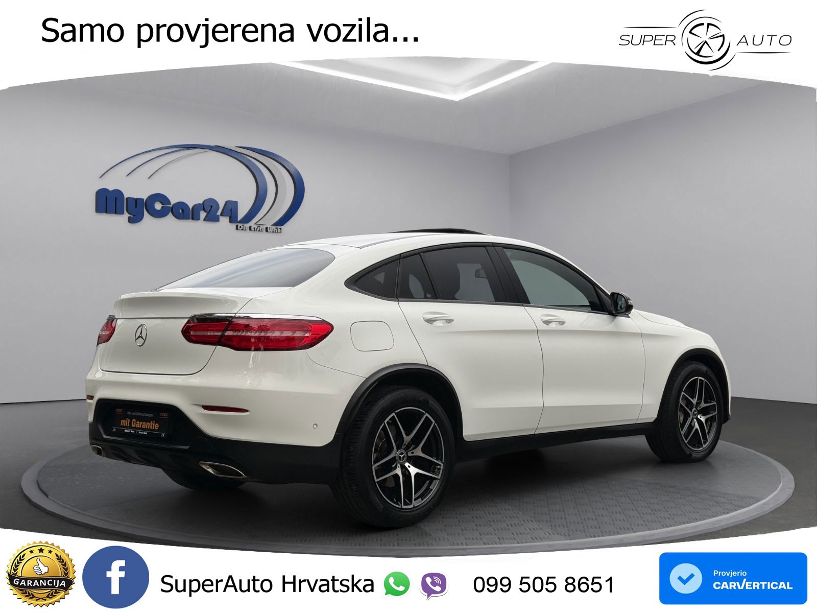 Mercedes GLC Coupe 250 (211 KS) 4MATIC G-TRONIC AMG