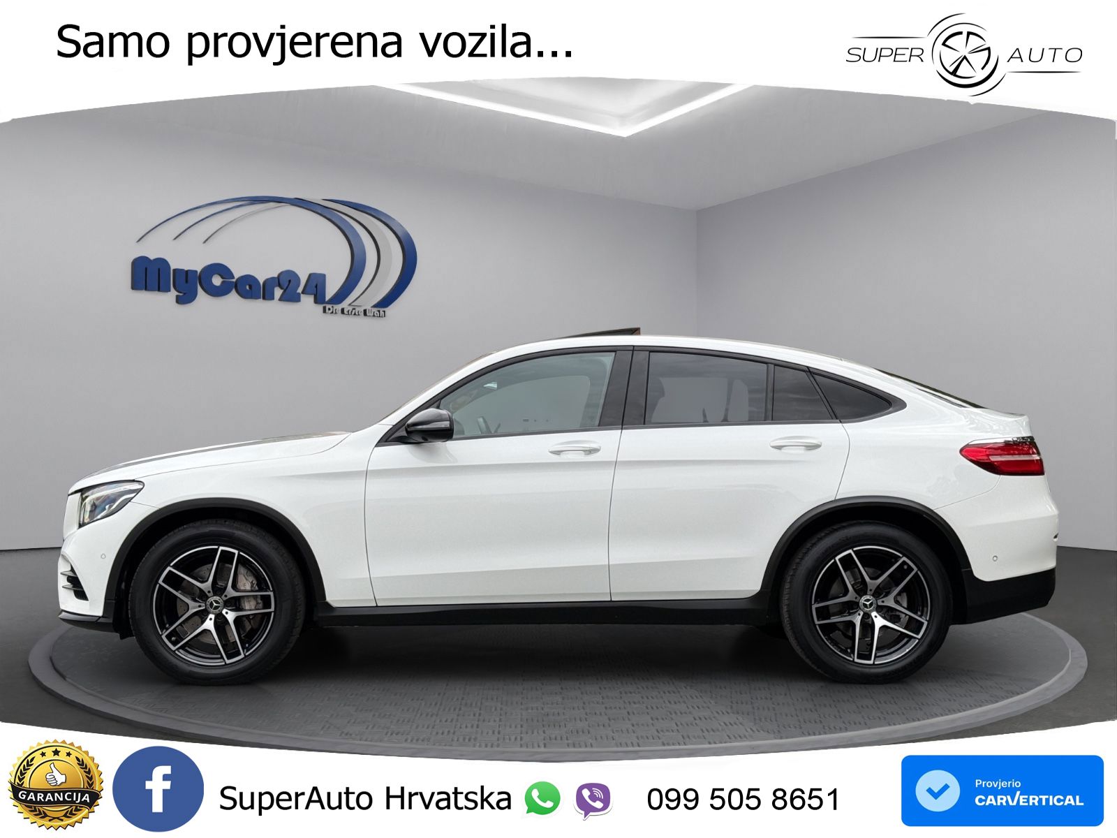 Mercedes GLC Coupe 250 (211 KS) 4MATIC G-TRONIC AMG