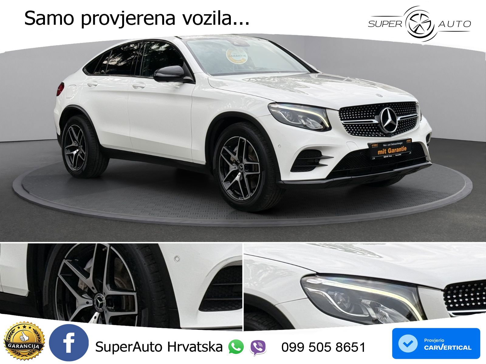 Mercedes GLC Coupe 250 (211 KS) 4MATIC G-TRONIC AMG
