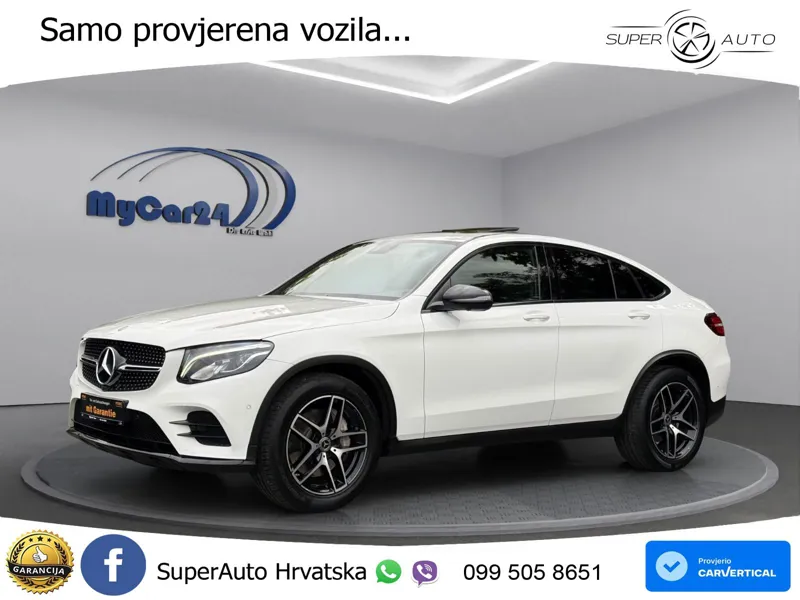 Mercedes GLC Coupe 250 (211 KS) 4MATIC G-TRONIC AMG