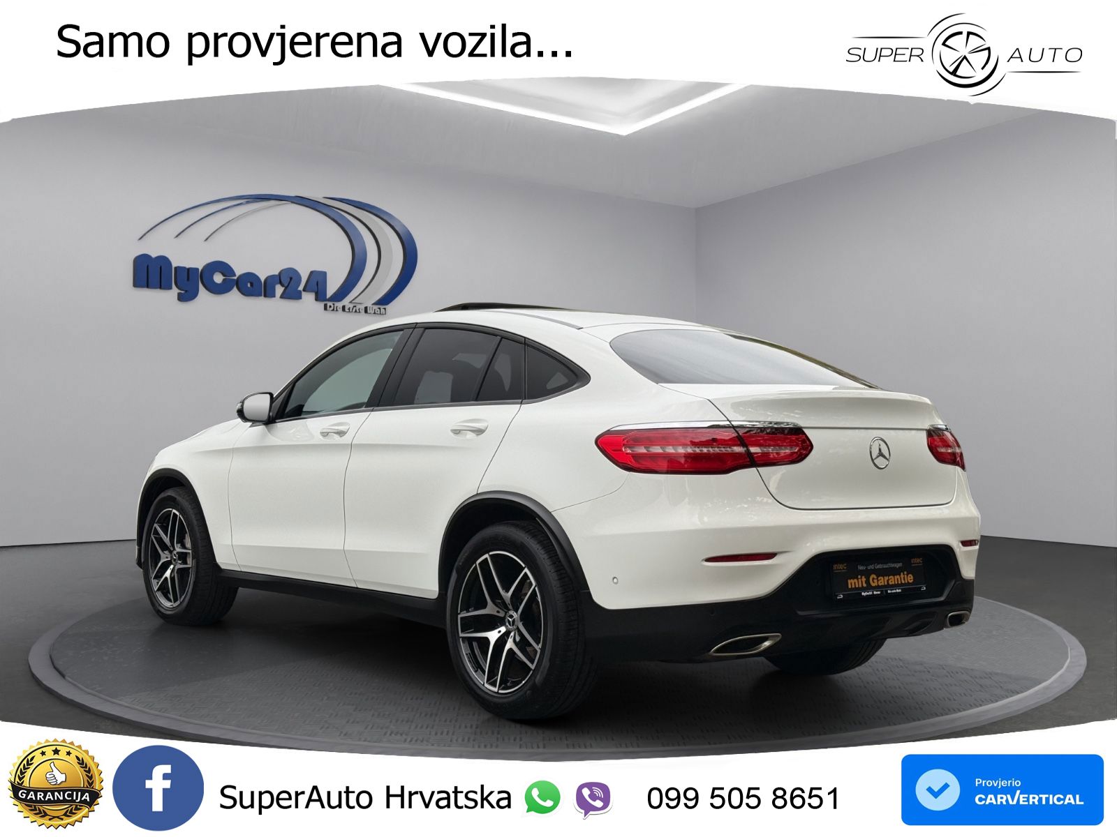 Mercedes GLC Coupe 250 (211 KS) 4MATIC G-TRONIC AMG