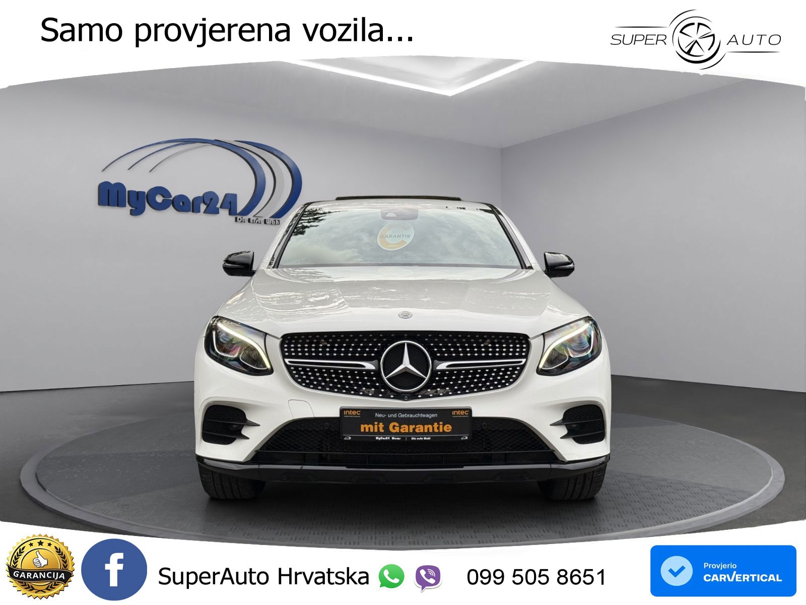 Mercedes GLC Coupe 250 (211 KS) 4MATIC G-TRONIC AMG
