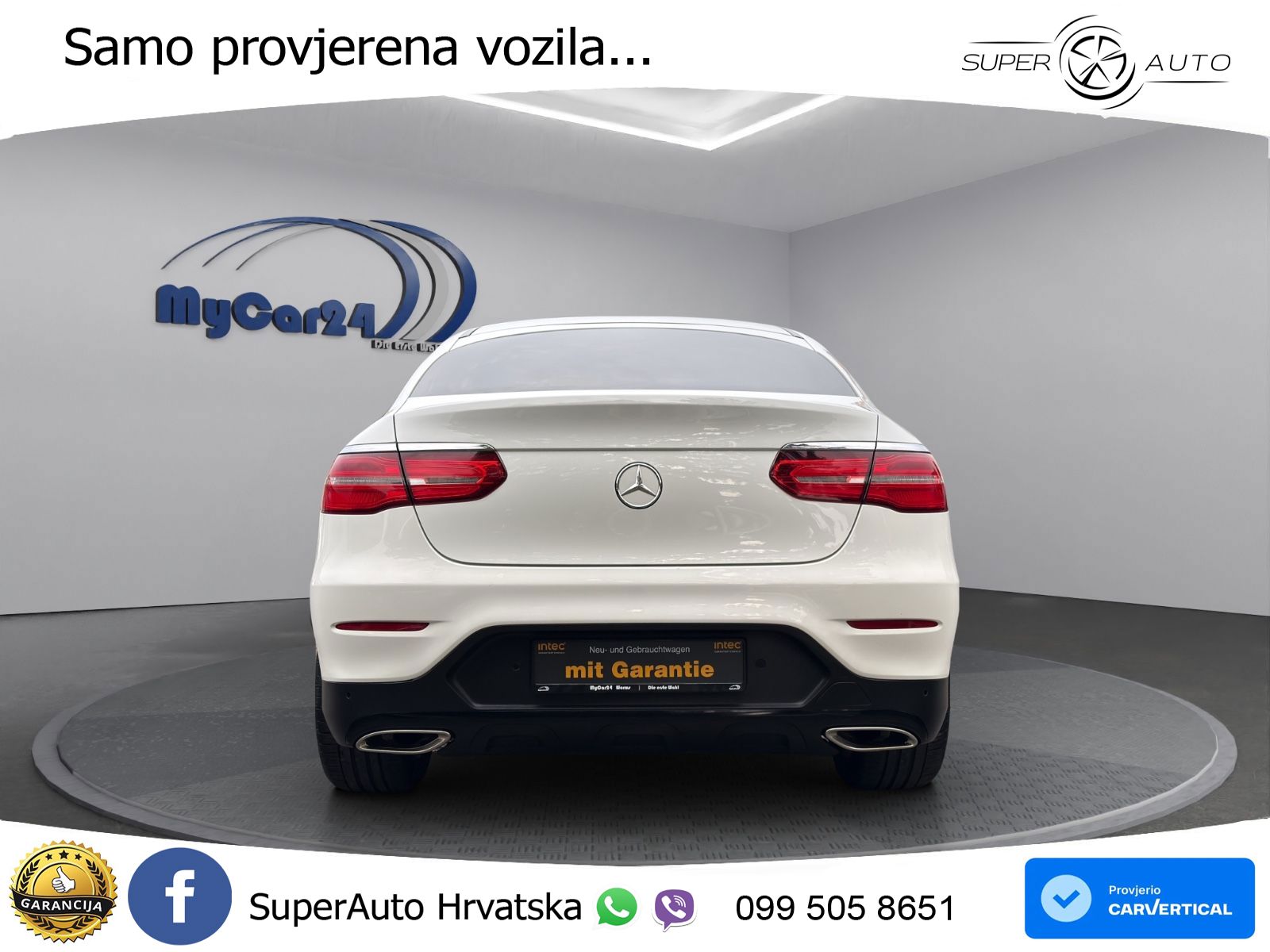 Mercedes GLC Coupe 250 (211 KS) 4MATIC G-TRONIC AMG