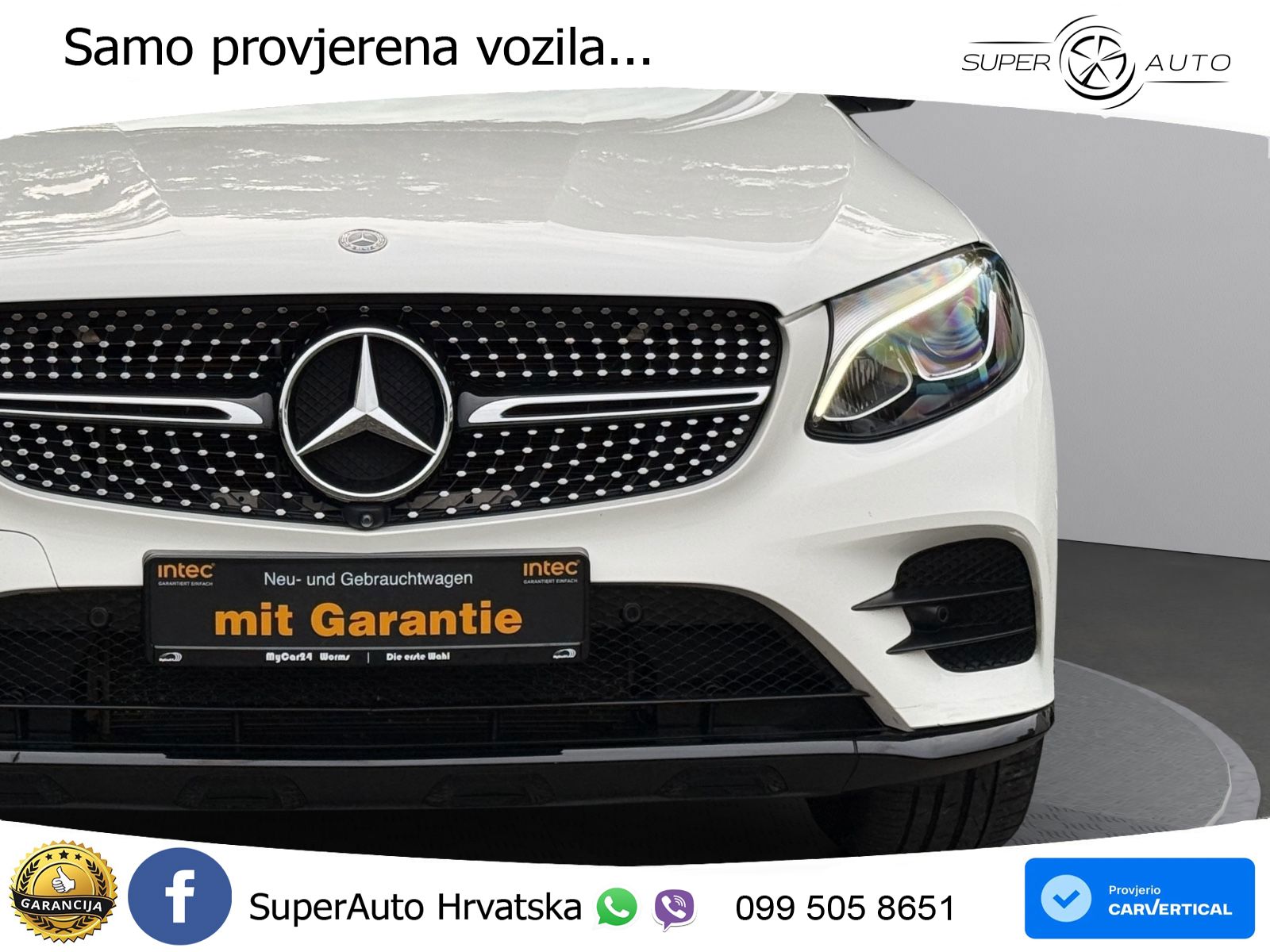 Mercedes GLC Coupe 250 (211 KS) 4MATIC G-TRONIC AMG