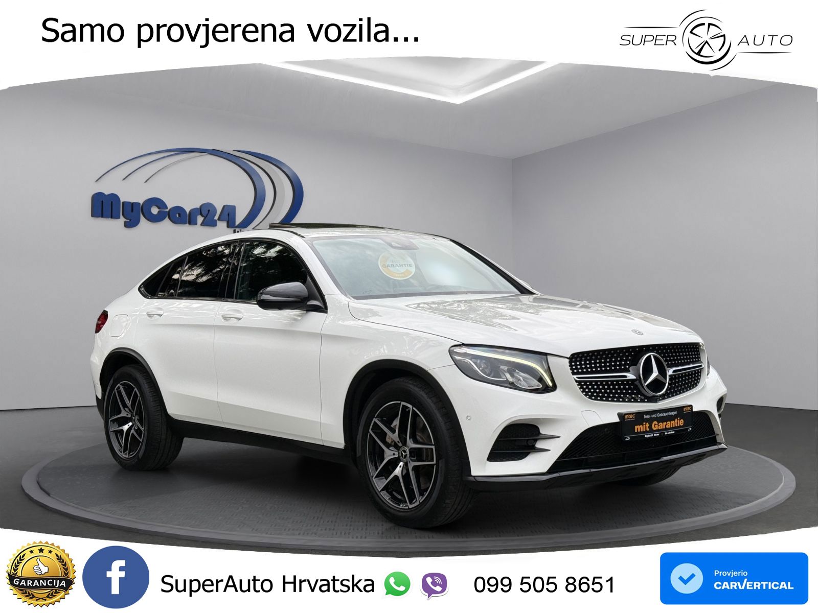 Mercedes GLC Coupe 250 (211 KS) 4MATIC G-TRONIC AMG