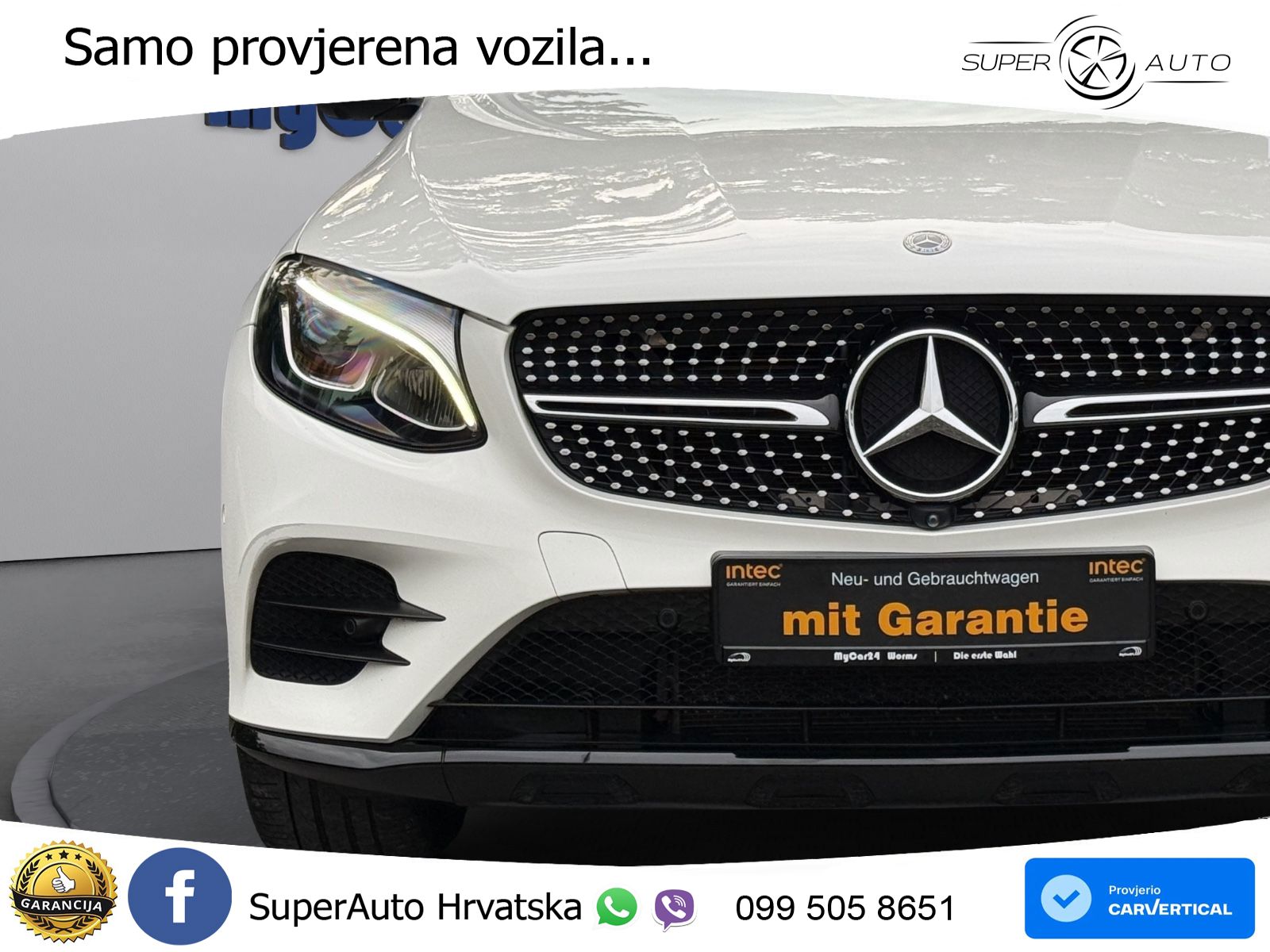 Mercedes GLC Coupe 250 (211 KS) 4MATIC G-TRONIC AMG